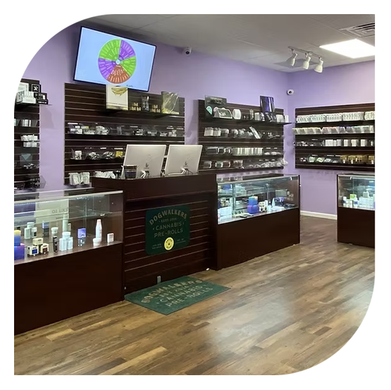 The Dispensary Store Front